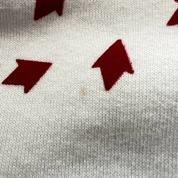 $1795 Authentic DIOR Made in ITALY Women's White Red Hoodie Sweatshirt Sz.XS ? M - Picture 12 of 12